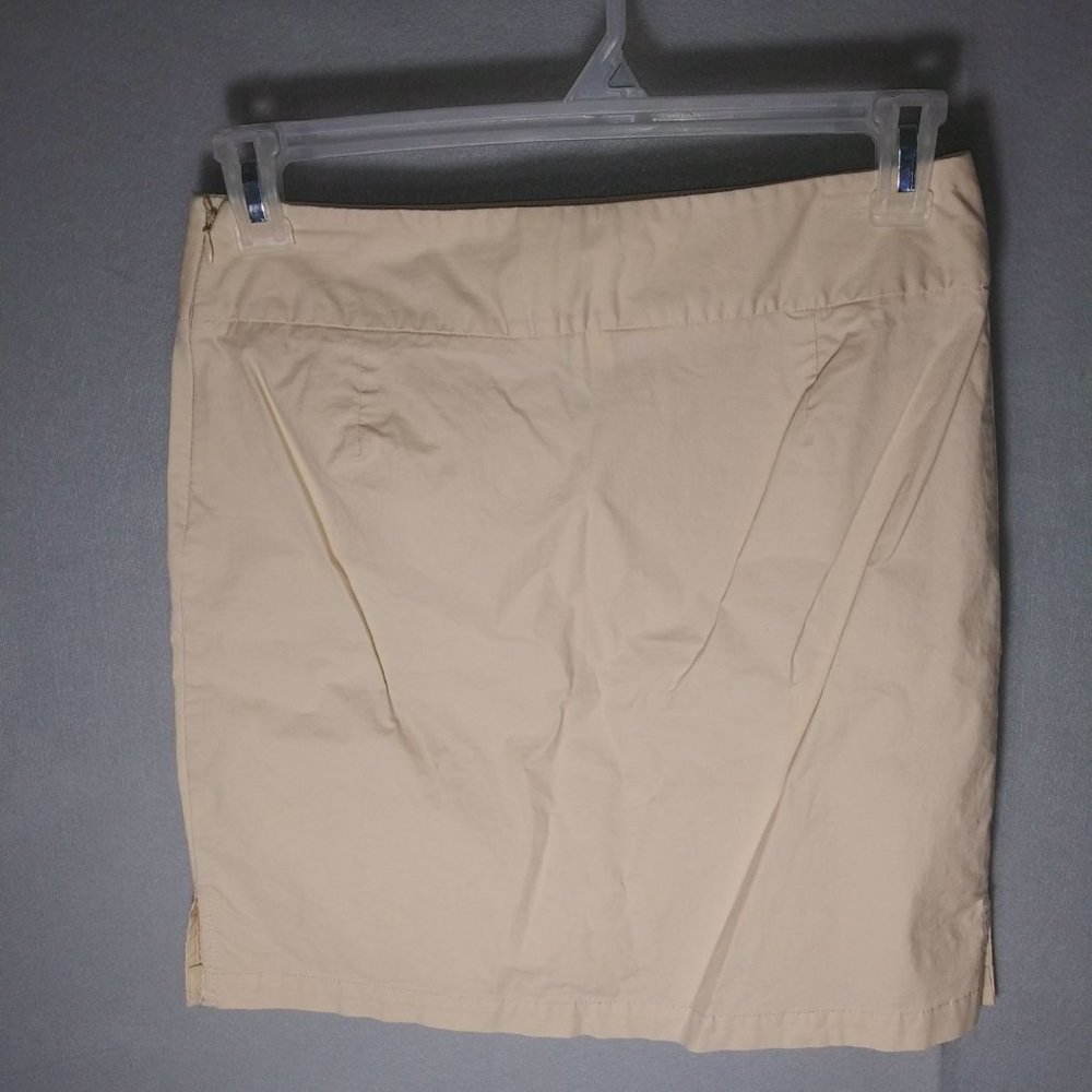 Gap Skirt Side Zipper Pockets Women's Size 6